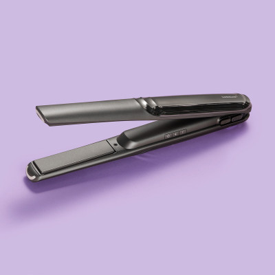 Máy Duỗi Uốn Tóc Không Giây LocknLock Premium Cordless Hair ENA225DGRY, Hàng Chính Hãng - JoyMall