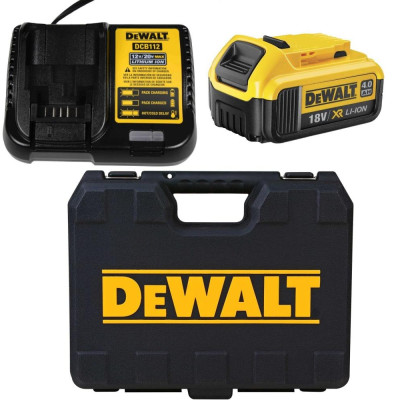 MÁY SIẾT BULONG PIN CẦM TAY 18V/BL-3/4" DEWALT DCF897M1- HÀNG CHÍNH HÃNG