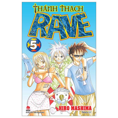 Thánh Thạch Rave - Tập 5