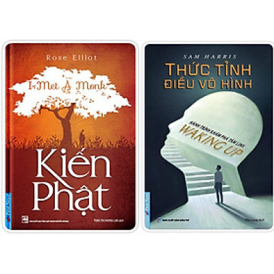 Combo Kiến Phật + Thức tỉnh điều vô hình - FirstNews
