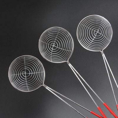 Vợt Đa Năng Inox TOKDODO Múc Chân Trâu, Topping ,Ăn Lẩu Cao Cấp 