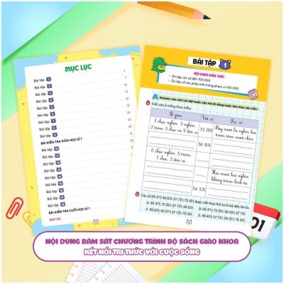 Sách - Vở Bài Tập Toán Tăng Cường Lớp 4 - Tập 1 - Theo Sách Giáo Khoa Kết Nối Tri Thức Với Cuộc Sống - Megabook