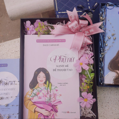 (Combo 2 cuốn Dale Carnegie) ĐẮC NHÂN TÂM DÀNH CHO PHỤ NỮ và PHỤ NỮ MẠNH MẼ ĐỂ THANH TAO – Thanh Hương dịch – Liên Việt Books – NXB Văn Học (bìa mềm)