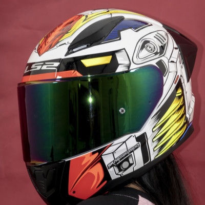 Mũ Bảo Hiểm Fullface LS2 FF353 Rapid New 2023 - không kèm đuôi gió