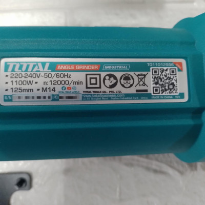 MÁY MÀI GÓC 1100W TOTAL TG11012556 - HÀNG CHÍNH HÃNG
