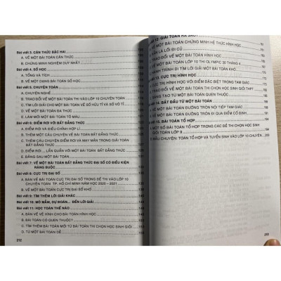 Sách - Bồi dưỡng học sinh giỏi Toán lớp 9