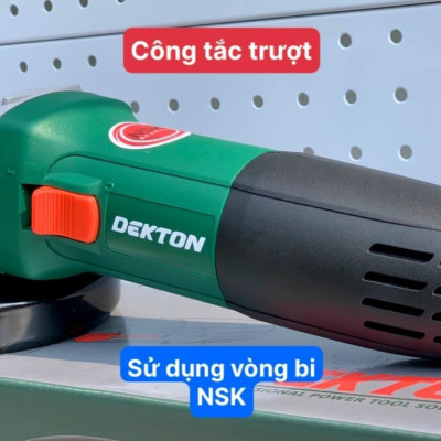MÁY MÀI GÓC ĐIỆN 850W 100MM DEKTON DK-AG850 - HÀNG CHÍNH HÃNG