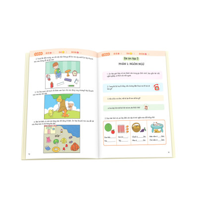 Bé Vào Lớp 1 - Đề Ôn Tập Vào Lớp 1 (Dành Cho Bé Từ 4-6 Tuổi)