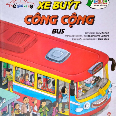 Thế Giới Xe Cộ: Xe Buýt Công Cộng_Bus