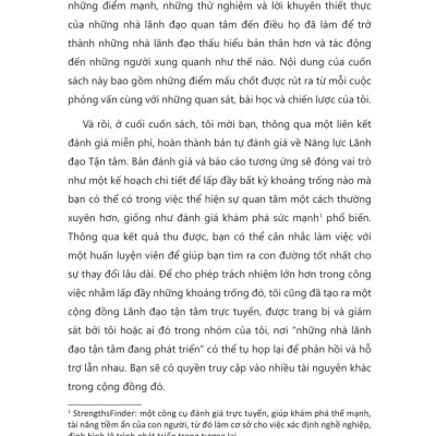 Nghệ Thuật Lãnh Đạo Tận Tâm _AZ