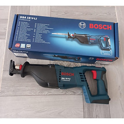 MÁY CƯA KIẾM DÙNG PIN 18V 28MM BOSCH GSA 18 V-LI (SOLO) - HÀNG CHÍNH HÃNG
