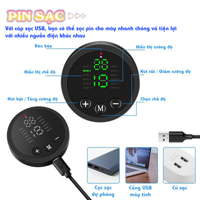 Thảm massage chân xung điện Nikio NK-106 - Massage huyệt đạo bàn chân, lưu thông máu huyết