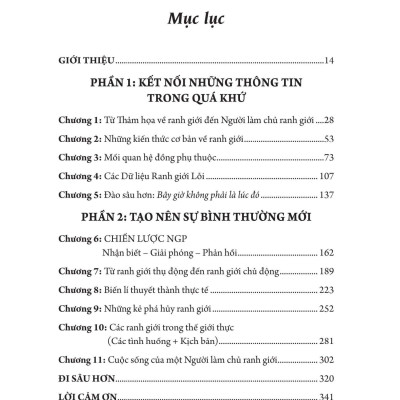 Làm Chủ Ranh Giới - Dám Nói Thật, Được Nhìn Nhận Và Sống Đời Tự Do