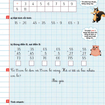 Phiếu Bài Tập Cuối Tuần Toán-Tiếng Việt Lớp 2 - HA