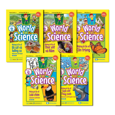 Sách - Combo 10 Quyển World of Science