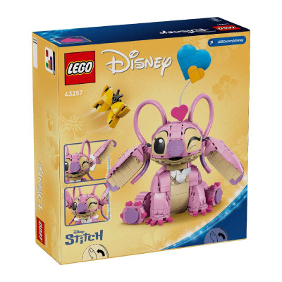 Đồ Chơi Lắp Ráp Nhân Vật Angel LEGO DISNEY PRINCESS 43257 (784 chi tiết)
