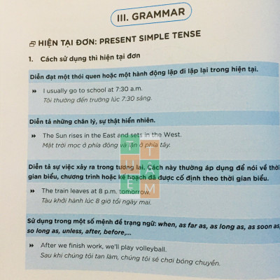 Sách - Luyện chuyên sâu ngữ pháp và từ vựng Tiếng Anh 6 ND (Global Success)