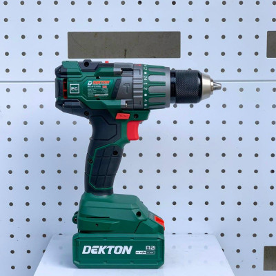 MÁY KHOAN 3 CHỨC NĂNG DÙNG PIN 21V DEKTON M21-ID13120BL - HÀNG CHÍNH HÃNG