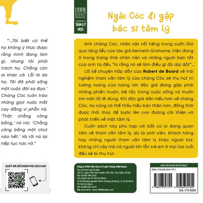 Ngài Cóc Đi Gặp Bác Sĩ Tâm Lý - Bìa Cứng