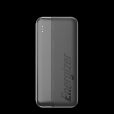 Sạc dự phòng Energizer 10,000mAh /3.7V Li-Polymer UE10050CCBK, công suất 15W đa cổng - Hàng chính hãng