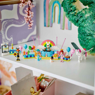 Đồ Chơi Lắp Ráp Tiệc Hóa Trang Chủ Đề Kỳ Lân Và Tiên LEGO FRIENDS 42661 (261 chi tiết)