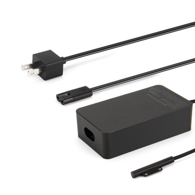 Bộ Sạc Tương Thích Cho Surface Chân Dẹt Microsoft Surface Go (Đi Kèm Dây ) - Hàng Nhập Khẩu New Seal TEEMO PC TEAC1330