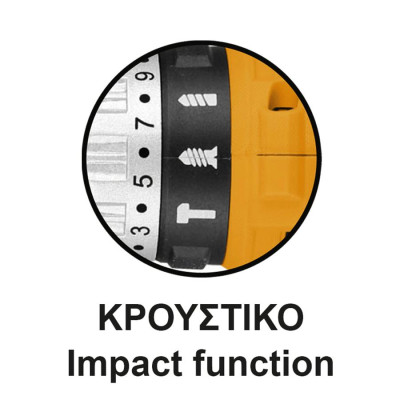 MÁY KHOAN BÚA DÙNG PIN 12V (0.8-10MM) INGCO CIDLI1232 - HÀNG CHÍNH HÃNG