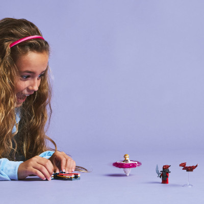 LEGO NINJAGO 71824  Đồ Chơi Con Quay Của Sora (56 chi tiết)