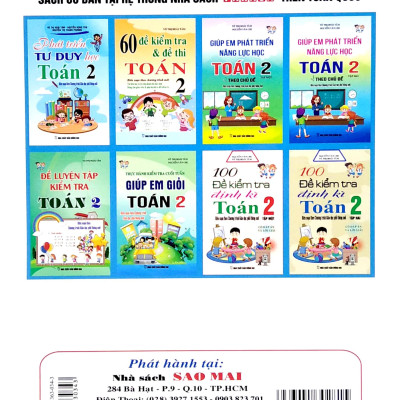 Giúp Em Phát Triển Năng Lực Học Toán 2 Theo Chủ Đề - Tập 1