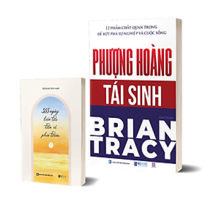 Combo Sách Phượng Hoàng Tái Sinh Và 365 Ngày Liên Tục Tiến Về Phía Trước