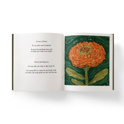 Người Làm Vườn Tí Hon - The Little Gardener (Song Ngữ Anh - Việt)
