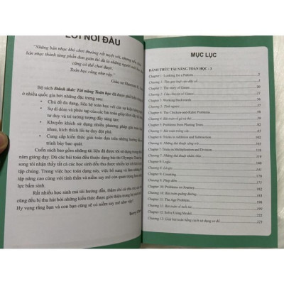 Sách - Đánh thức tài năng Toán học 3