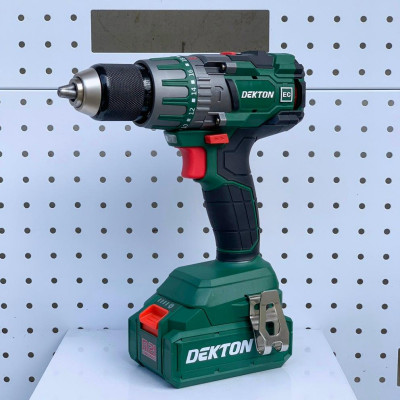 MÁY KHOAN 3 CHỨC NĂNG DÙNG PIN 21V DEKTON M21-ID13120BL - HÀNG CHÍNH HÃNG