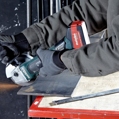 Máy Mài Góc Không Dây Metabo W 18 LTX 125 QUICK