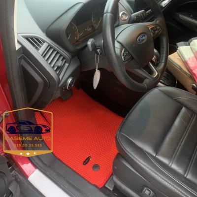 [CHEVROLET SPARK] Thảm Trải Sàn, Lót Sàn Ô Tô Cao Su Eudora CloudFoam Thiết Kế Theo Xe Dành Cho Xe CHEVROLET SPARK, Chống Nước, Không Mùi, Ngăn Bụi Bẩn, Dễ Vệ Sinh - Hàng Chính Hãng