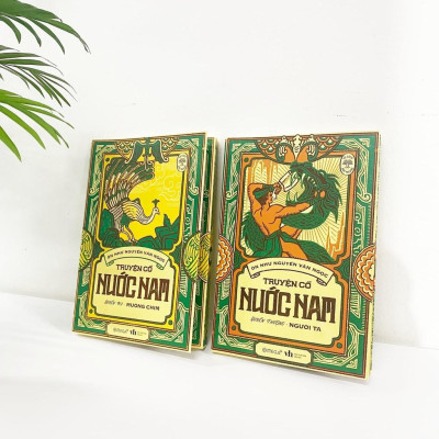 Sách Truyện Cổ Nước Nam: Quyển Hạ - Chim Muông - Alphabooks - BẢN QUYỀN