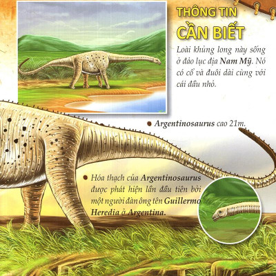 Thế Giới Khủng Long - Kẻ Khổng Lồ 