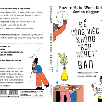 Để Công Việc Không "Bóp Nghẹt" Bạn - Vanlangbooks
