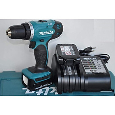 MÁY KHOAN VÀ VẶN VÍT DÙNG PIN(14.4V) (36/20 N.M) MAKITA DDF343Z (KHÔNG KÈM PIN VÀ ĐẾ SẠC) - HÀNG CHÍNH HÃNG