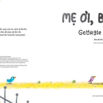 Mẹ Ơi, Bế Con!