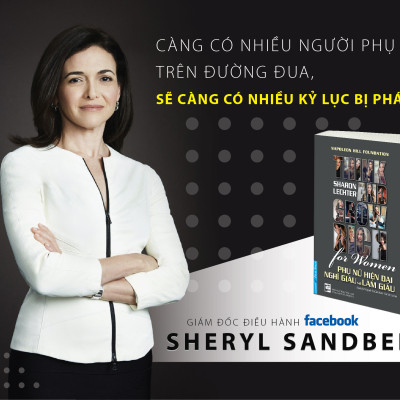 Phụ Nữ Hiện Đại Nghĩ Giàu Và Làm Giàu -  tự tin tạo dựng cuộc sống thành công và ý nghĩa