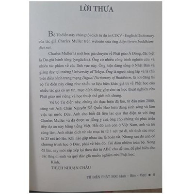 Sách - Từ Điển Phật Học - Thích Nhuận Châu dịch - Thái Hà Books