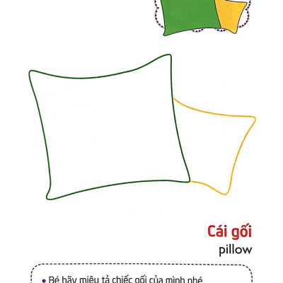 Tập Tô Màu Và Nhận Biết Thế Giới Xung Quanh - Đồ Dùng Gia Đình