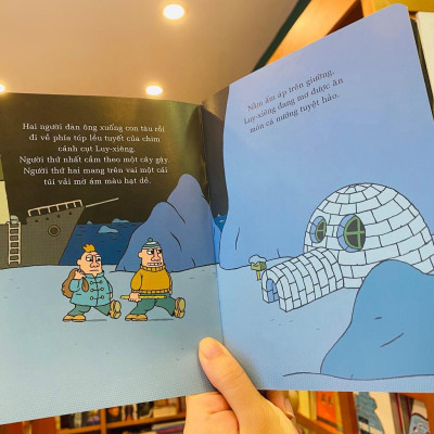Sách Bộ sách về chim cánh cụt Luy-xiêng (04 cuốn) - Nhã Nam - BẢN QUYỀN