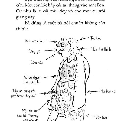 Bà Nội Găngxtơ (Tái Bản 2024)