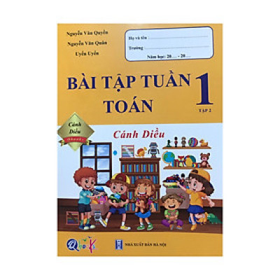 Bài tập tuần toán 1 tập 2 ( Cánh diều )