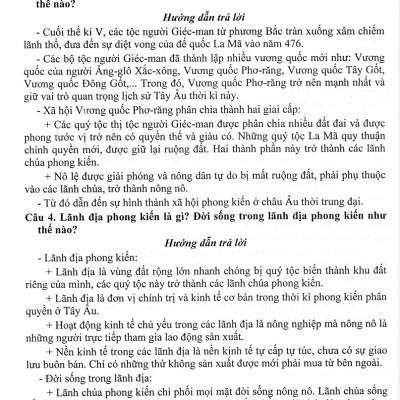Sách tham khảo- Trả Lời Câu Hỏi Lịch Sử 7 - Tự Luận & Trắc Nghiệm (Dùng Kèm SGK Kết Nối Tri Thức Với Cuộc Sống)_HA