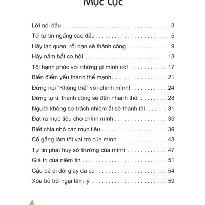 Những Câu Chuyện Nhỏ Giúp Em Trưởng Thành - Tớ Sẽ Thành Công