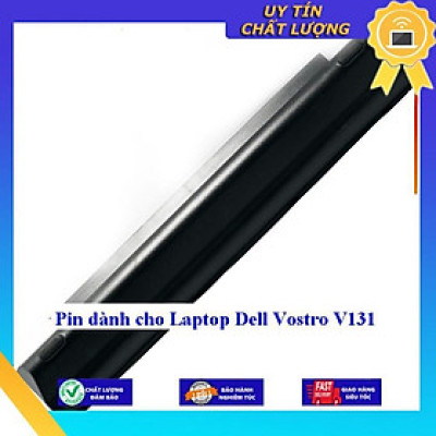 Pin dùng cho Laptop Dell Vostro V131 - Hàng Nhập Khẩu  MIBAT427