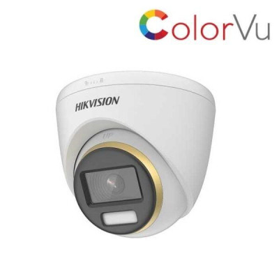Camera HDTVI HIKVISION DS-2CE72DF3T-F Có màu ban đêm, Chống ngược sáng, giảm nhiễu số 3D,chuẩn chống bụi, nước IP67 - Hàng chính hãng